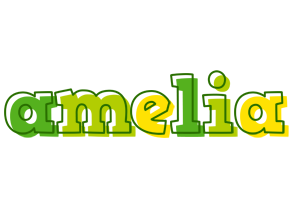 Amelia juice logo