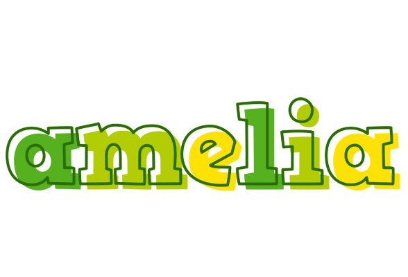 Amelia juice logo