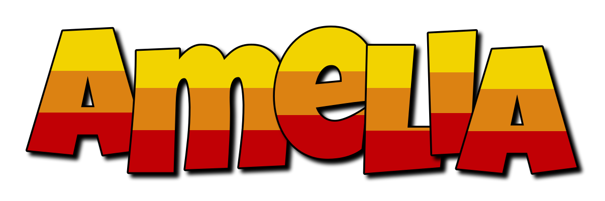 Amelia jungle logo