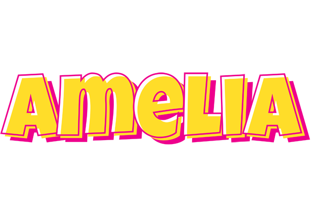 Amelia kaboom logo