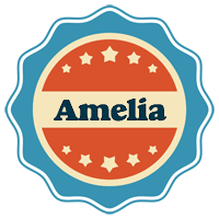 Amelia labels logo