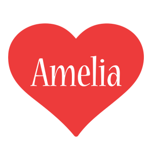 Amelia love logo
