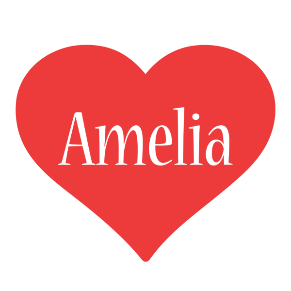 Amelia love logo