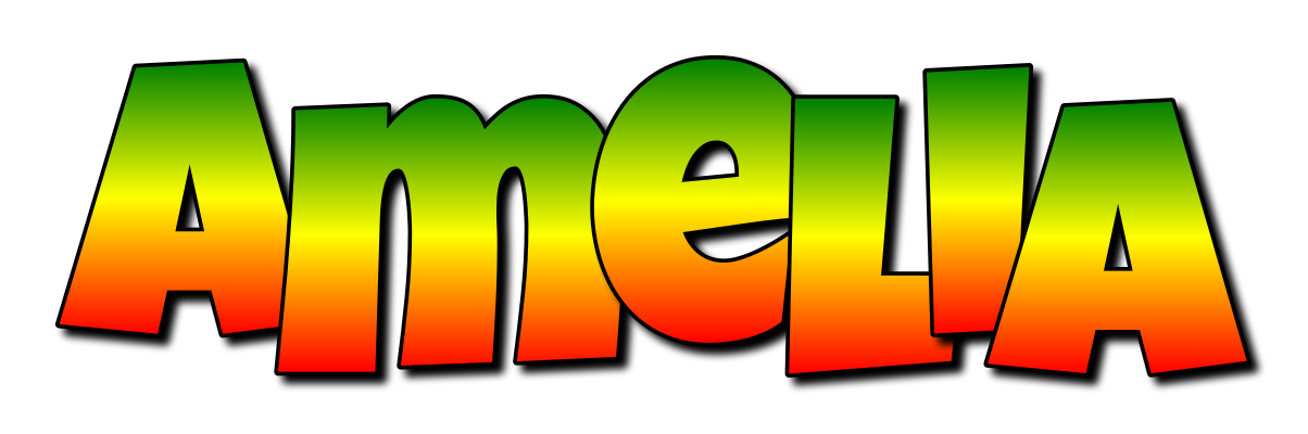 Amelia mango logo