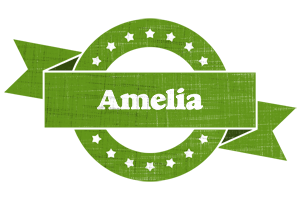 Amelia natural logo
