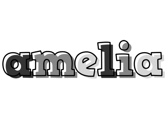 Amelia night logo