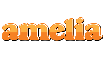 Amelia orange logo
