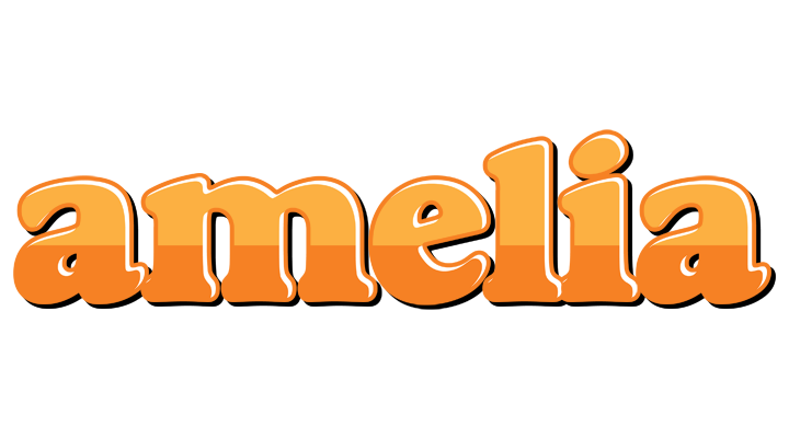 Amelia orange logo