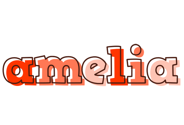 Amelia paint logo