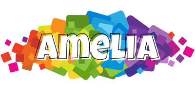 Amelia pixels logo