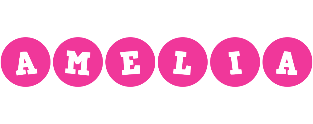 Amelia poker logo