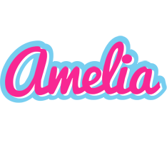 Amelia popstar logo