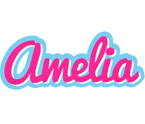 Amelia popstar logo