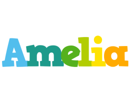 Amelia rainbows logo