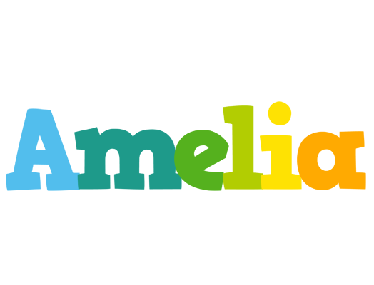 Amelia rainbows logo