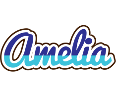 Amelia raining logo