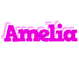 Amelia rumba logo
