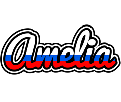 Amelia russia logo