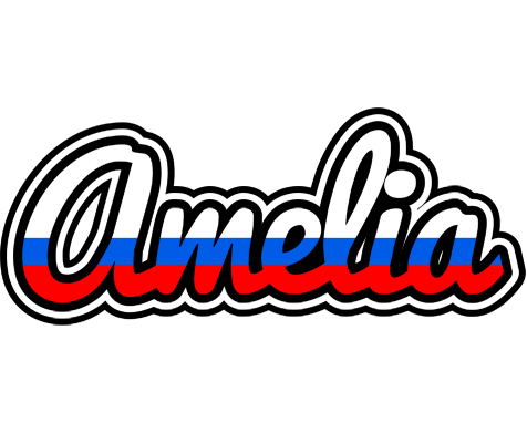 Amelia russia logo