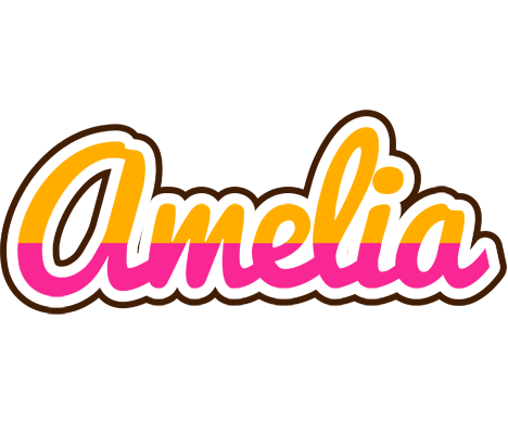 Amelia smoothie logo