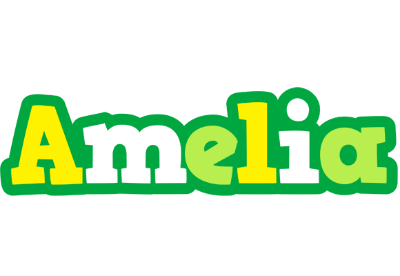 Amelia soccer logo