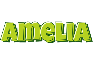 Amelia summer logo