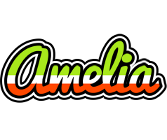 Amelia superfun logo