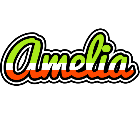 Amelia superfun logo