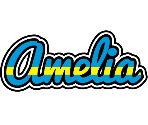 Amelia sweden logo