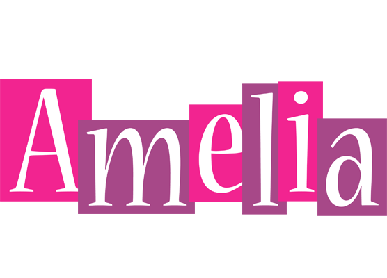 Amelia whine logo