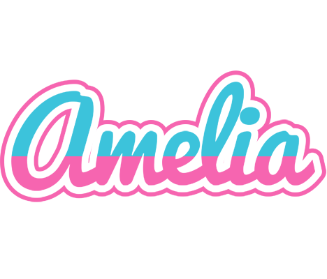 Amelia woman logo
