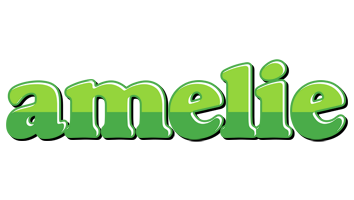 Amelie apple logo