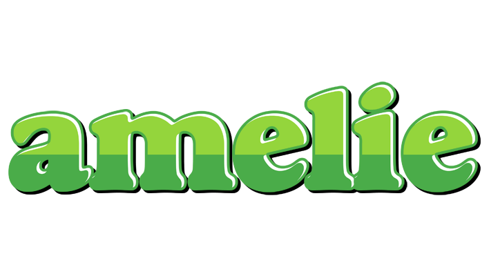 Amelie apple logo