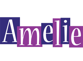 Amelie autumn logo