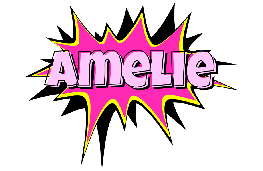 Amelie badabing logo