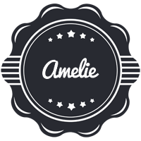 Amelie badge logo