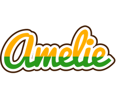 Amelie banana logo