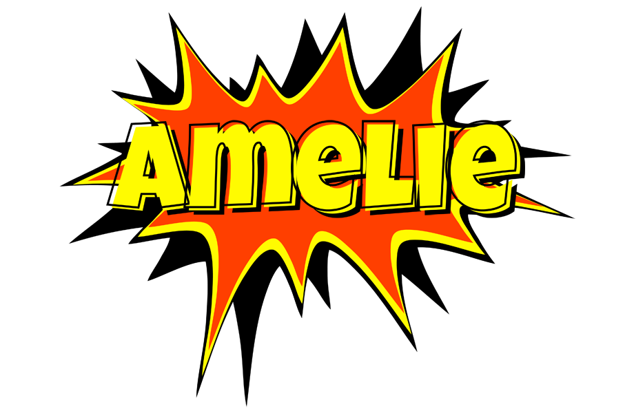 Amelie bazinga logo