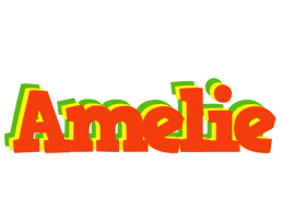 Amelie bbq logo