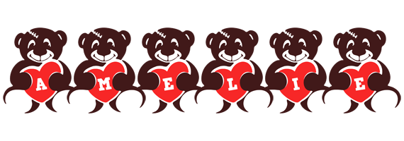 Amelie bear logo