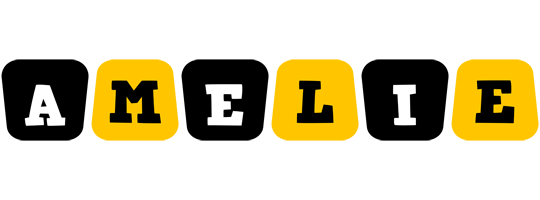 Amelie boots logo