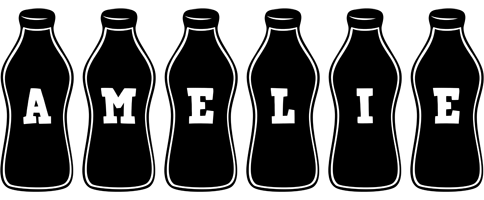 Amelie bottle logo