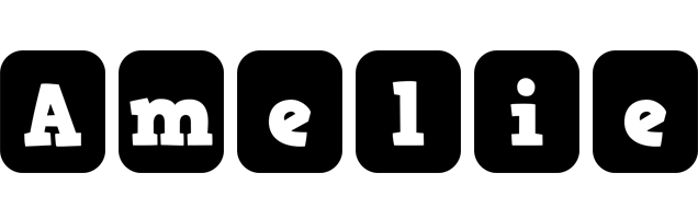 Amelie box logo
