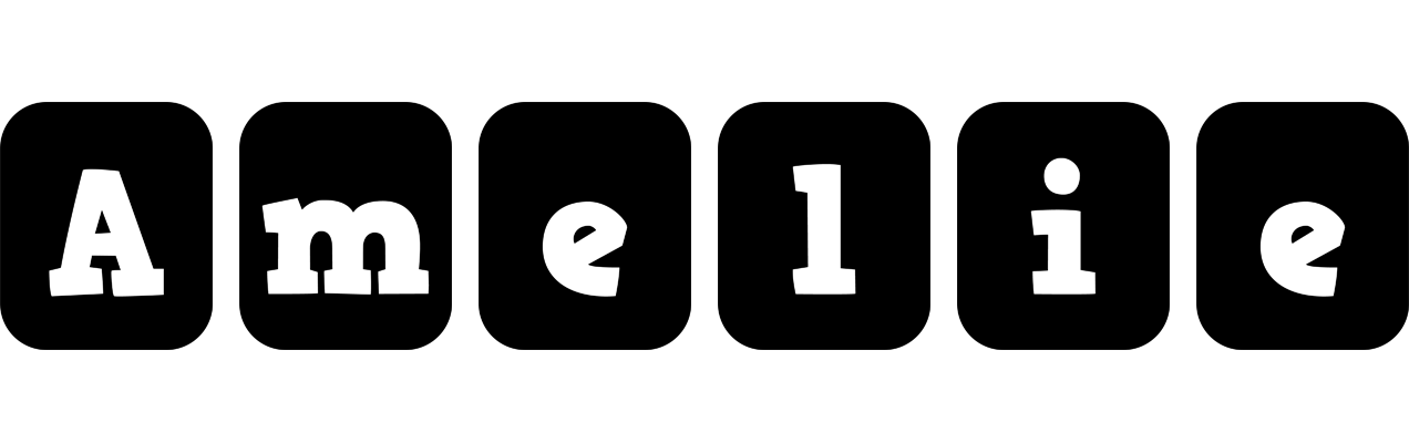 Amelie box logo