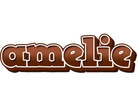 Amelie brownie logo