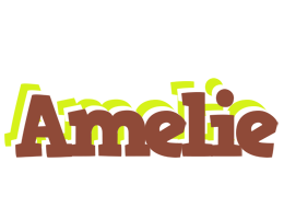 Amelie caffeebar logo