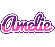Amelie cheerful logo