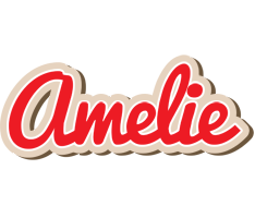 Amelie chocolate logo