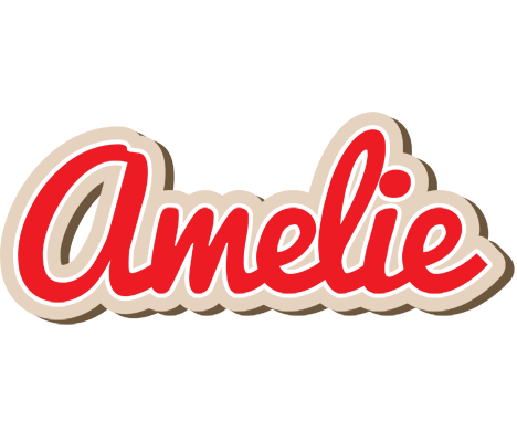 Amelie chocolate logo