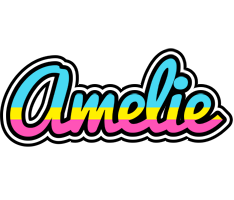 Amelie circus logo